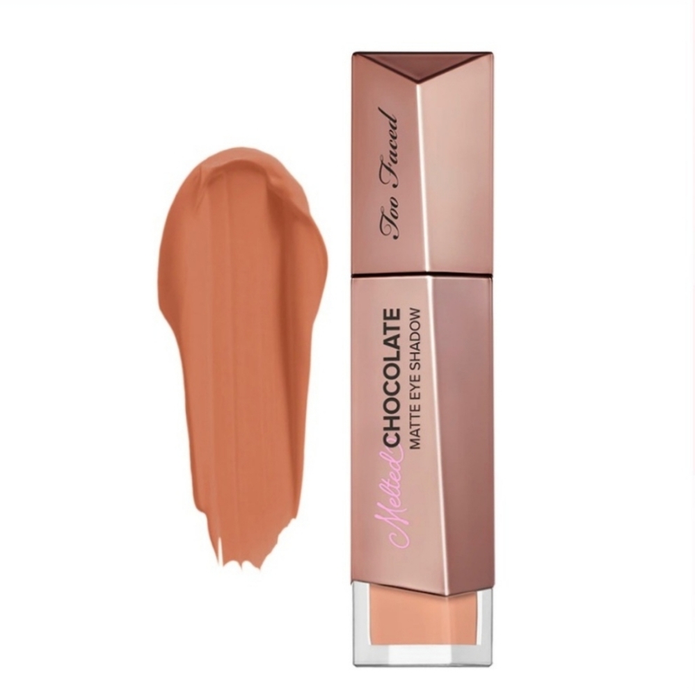NIB Too Faced Melted Chocolate Matte Eye Shadow in Chocolate Malt